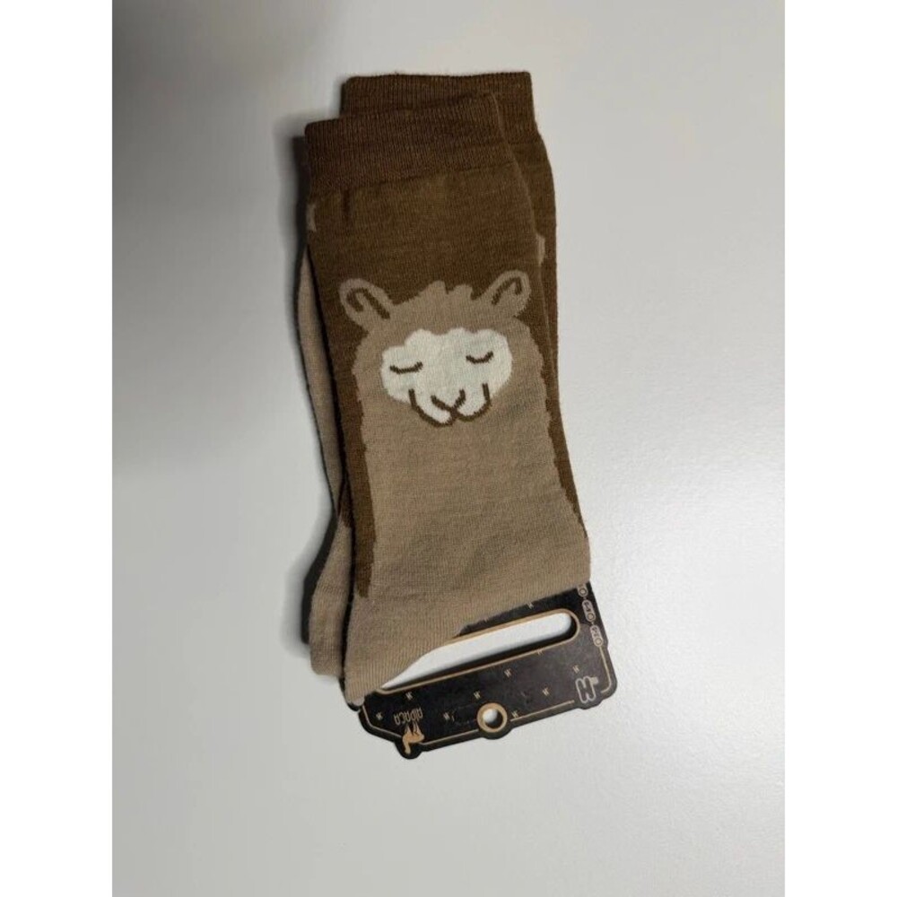 Alpaca women’s socks sz M